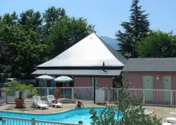 Camping - Gurmençon - Aquitaine - Le Val du Gave d'Aspe