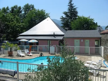 Camping - Gurmençon - Aquitaine - Le Val du Gave d'Aspe