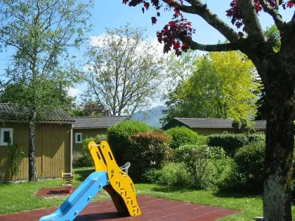 Camping - Gurmençon - Aquitaine - Le Val du Gave d'Aspe