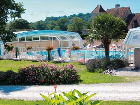 Camping Le Ventoulou - Thégra