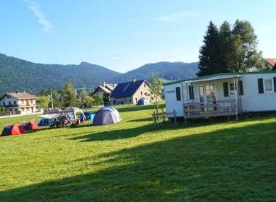 Camping - Autrans - Rhône-Alpes - Le Vercors