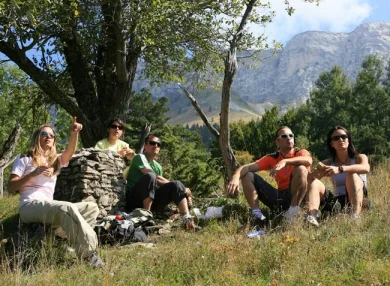 Camping - Autrans - Rhône-Alpes - Le Vercors