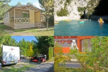 Camping - Gréoux-les-Bains - Provence-Alpes-Côte d'Azur - Le Verseau