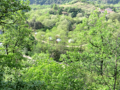 Camping - Arlebosc - Rhône-Alpes - Le Viaduc