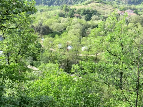Camping - Arlebosc - Rhône-Alpes - Le Viaduc