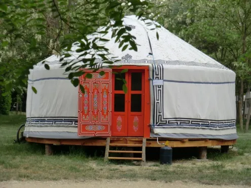 Camping - Arlebosc - Rhône-Alpes - Le Viaduc
