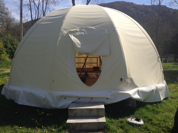 Camping - Arlebosc - Rhône-Alpes - Le Viaduc