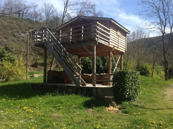 Camping - Arlebosc - Rhône-Alpes - Le Viaduc