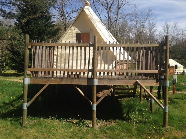 Camping - Arlebosc - Rhône-Alpes - Le Viaduc