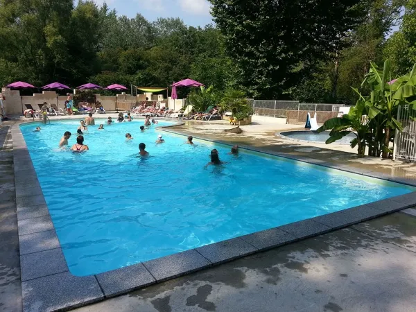 Camping - Rauzan - Aquitaine - Le Vieux Château