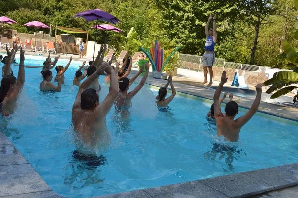 Camping - Rauzan - Aquitaine - Le Vieux Château