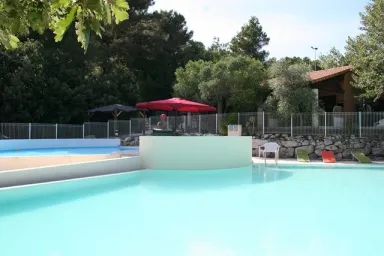Camping - Connaux - Languedoc-Roussillon - Le Vieux Verger