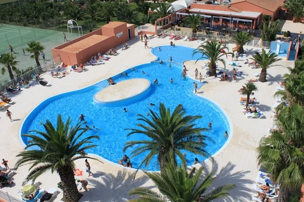 Camping - Argelès-sur-Mer - Languedoc-Roussillon - Le Village Del Mar