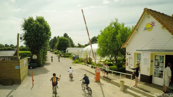 Camping - Saint-Valéry-sur-Somme - Picardie - Le Walric