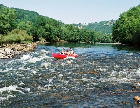 Camping - Carennac - Midi-Pyrénées - L'Eau Vive