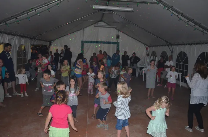 Camping - Monceaux-sur-Dordogne - Limousin - L'Echo du Malpas