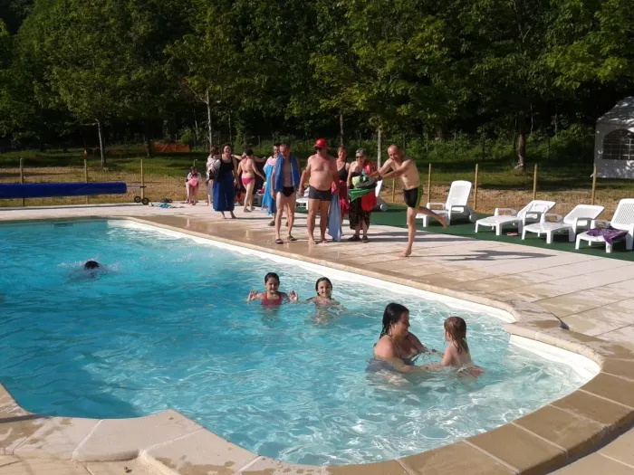 Camping - Ambazac - Limousin - l'Ecrin Nature