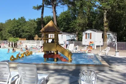 Camping - Saint-Augustin - Poitou-Charentes - L'Ecureuil