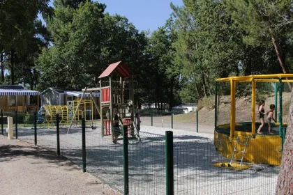 Camping - Saint-Augustin - Poitou-Charentes - L'Ecureuil