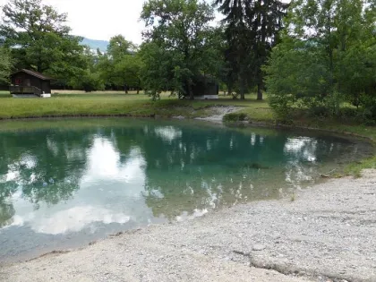 Camping - Sallanches - Rhône-Alpes - L'Ecureuil
