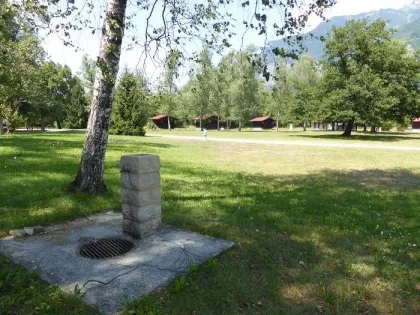 Camping - Sallanches - Rhône-Alpes - L'Ecureuil