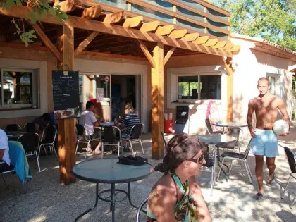 Camping - Banon - Provence-Alpes-Côte d'Azur - l'Epi Bleu