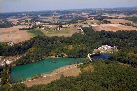 Camping - Beauville - Aquitaine - Les 2 Lacs