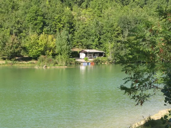 Camping - Beauville - Aquitaine - Les 2 Lacs