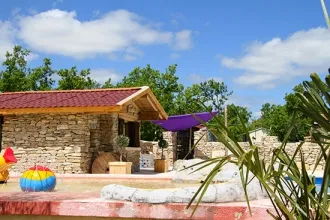 Camping - Saint-Antonin-Noble-Val - Midi-Pyrénées - Les 3 Cantons