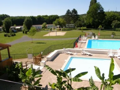 Camping - Le Bugue - Aquitaine - Camping du Bournat