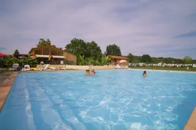 Camping - Le Bugue - Aquitaine - Camping du Bournat
