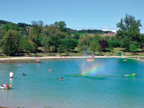 Camping - Trept - Rhône-Alpes - Les 3 Lacs du Soleil