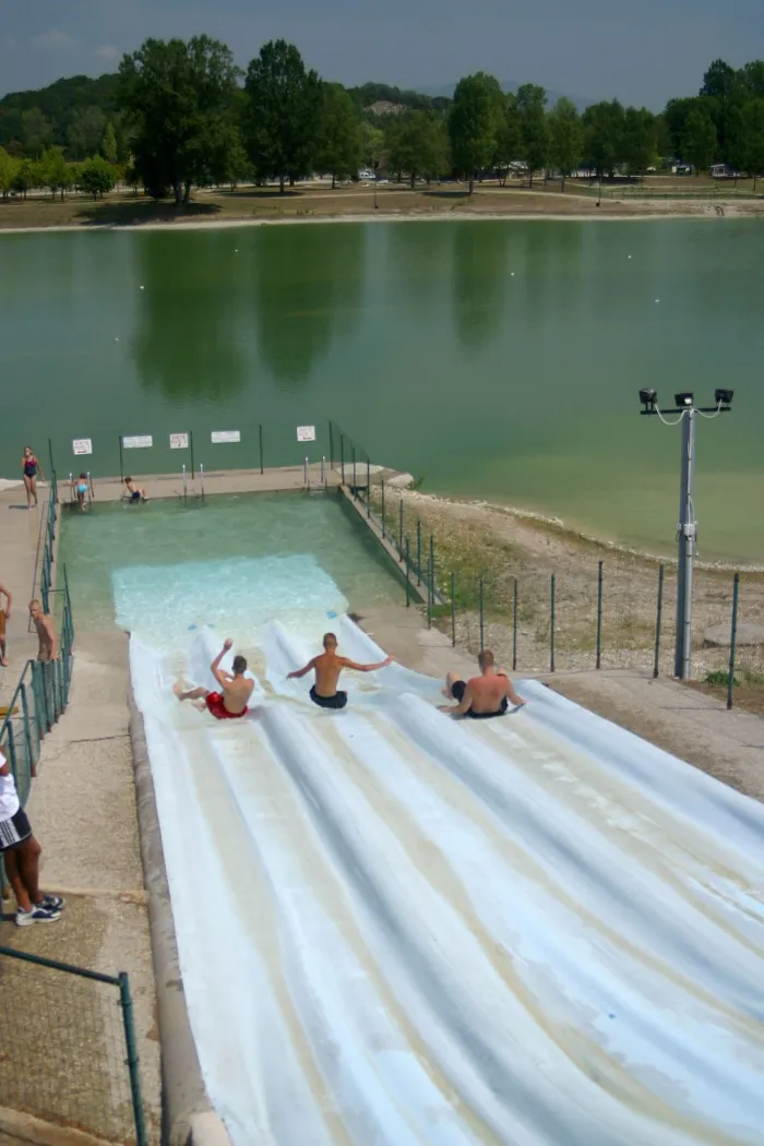 Camping - Trept - Rhône-Alpes - Les 3 Lacs du Soleil