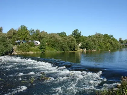 Camping - Montbarrey - Franche-Comté - Les 3 Ours