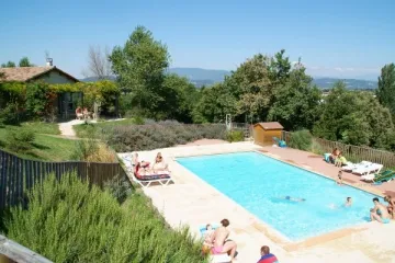 Camping - Grâne - Rhône-Alpes - Les 4 Saisons