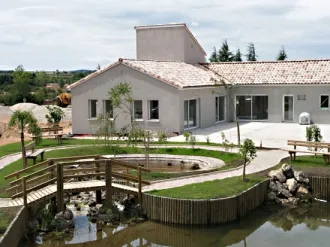 Camping - Le Caylar - Languedoc-Roussillon - Les 4 Templiers