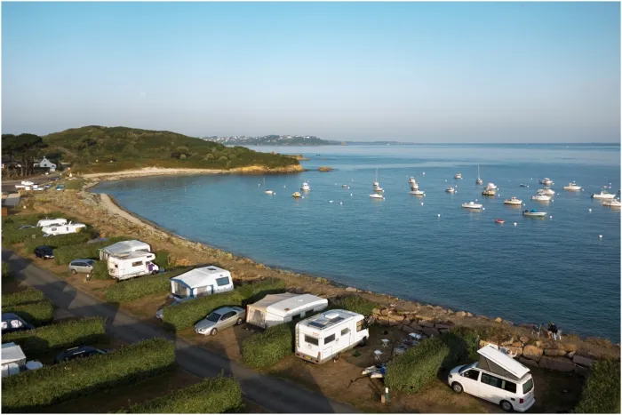 Camping - Trélévern - Bretagne - Les 7 Iles