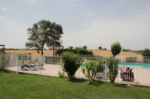Camping - Caraman - Midi-Pyrénées - Les Aillos - Domaine Naturiste