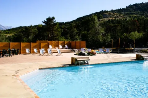 Camping - Baratier - Provence-Alpes-Côte d'Azur - Les Airelles