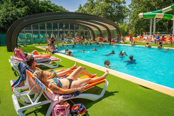 Camping - La Baule-Escoublac - Pays de Loire - Les Ajoncs d'Or