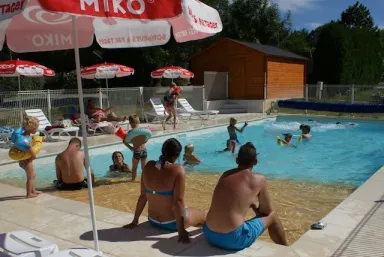 Camping - Cognac-la-Forêt - Limousin - Les Alouettes