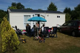 Camping - Cognac-la-Forêt - Limousin - Les Alouettes