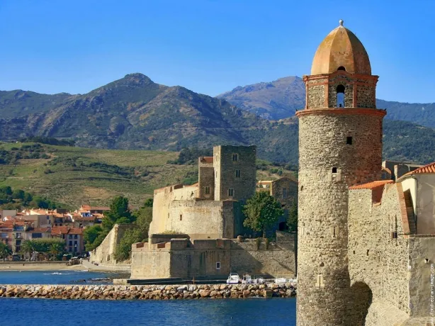 Camping - Collioure - Languedoc-Roussillon - Les Amandiers