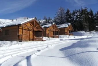 Camping - Seyne - Provence-Alpes-Côte d'Azur - Les Balcons du Grand Puy
