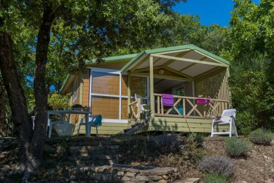 Camping - Marsanne - Rhône-Alpes - Les Bastets