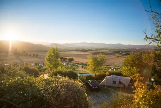 Camping - Marsanne - Rhône-Alpes - Les Bastets