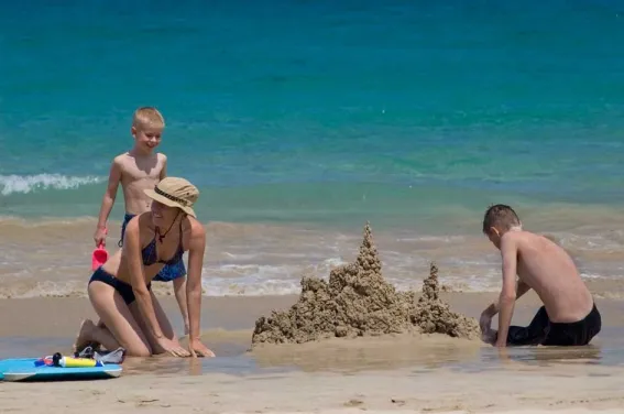 Camping - Le Conquet - Bretagne - Les Blancs Sablons