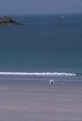 Camping - Le Conquet - Bretagne - Les Blancs Sablons