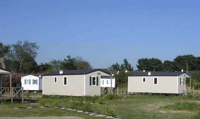 Camping - Le Conquet - Bretagne - Les Blancs Sablons
