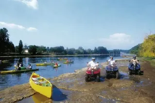 Camping - Badefols-sur-Dordogne - Aquitaine - Les Bö-Bains